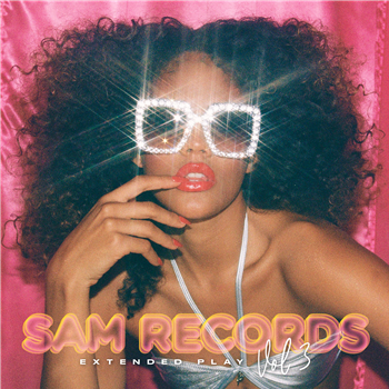 Various Artists - SAM Records Extended Play - Vol 3 (2 X 12") - NERVOUS RECORDS