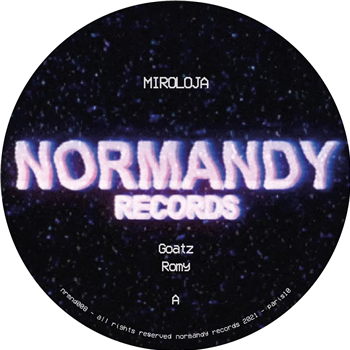 Miroloja - NRMND008 - NORMANDY RECORDS