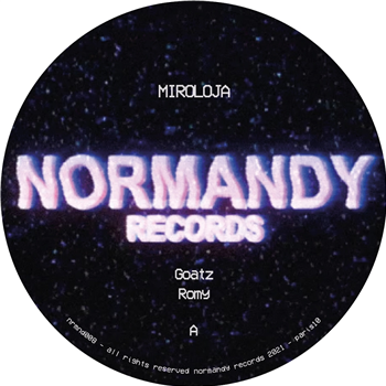 Miroloja - NRMND008 - NORMANDY RECORDS Miroloja - NRMND008 - NORMANDY RECORDS