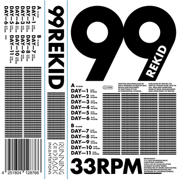 Rekid - 99 (LP) - Running Back Incantations