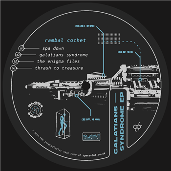 Rambal Cochet - Galatians Syndrome EP - Space Lab Records