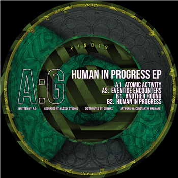 A:G - Human In Progress EP - Partisan Records