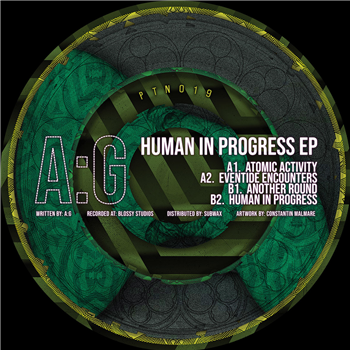 A:G - Human In Progress EP - Partisan Records A:G - Human In Progress EP - Partisan Records