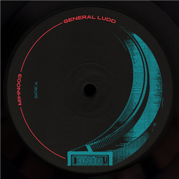 General Ludd - General Ludd (2 X LP) - MIHN