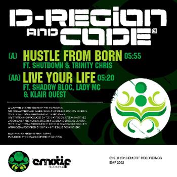 D-Region & Code - Emotif