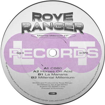 Rove Ranger - Millennial Millenium EP - Lobster Theremin