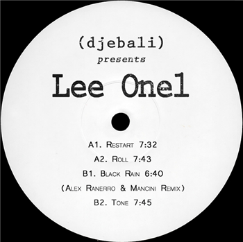 Lee One1 - ( djebali ) presents Lee One1 - Djebali