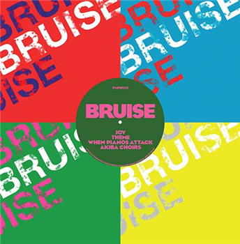 Bruise - Joy EP - Foundation Music Productions