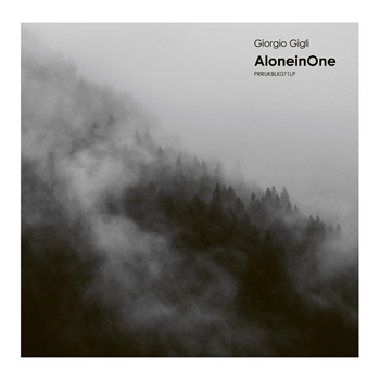 Giorgio Gigli & more - AloneinOne [black + silver + white triple vinyl / incl. poster] - Planet Rhythm