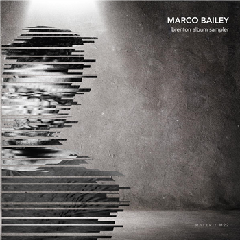 Marco Bailey - Album Sampler - Brenton [clear vinyl] - MATERIA