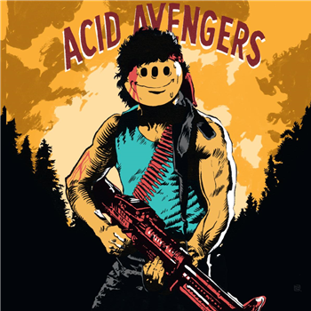 dynArec / Captain Mustache - Acid Avengers 022 - Acid Avengers