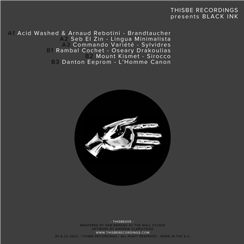 VARIOUS ARTISTS - BLACK INK - Thisbe Recordings