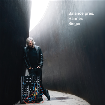 HANNES BIEGER - BALANCE PRESENTS HANNES BIEGER (2 X LP) - Balance Music