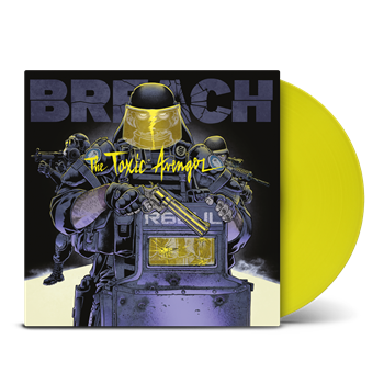 The Toxic Avenger - BREACH (Rainbow Six European League Music) (Toxic Yellow Vinyl) - Laced Records