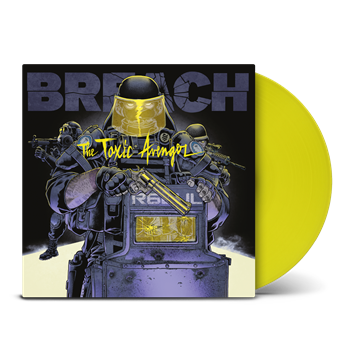 The Toxic Avenger - BREACH (Rainbow Six European League Music) (Toxic Yellow Vinyl) - Laced Records The Toxic Avenger - BREACH (Rainbow Six European League Music) (Toxic Yellow Vinyl) - Laced Records