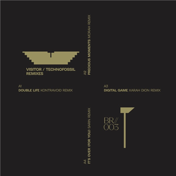 G.O.L.D / Technofossil - remix split - BRAIDS RECORDS