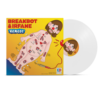 BREAKBOT & IRFANE - REMEDY (COLORED VINYL EP) - Ed Banger Records / Because Music BREAKBOT & IRFANE - REMEDY (COLORED VINYL EP) - Ed Banger Records / Because Music