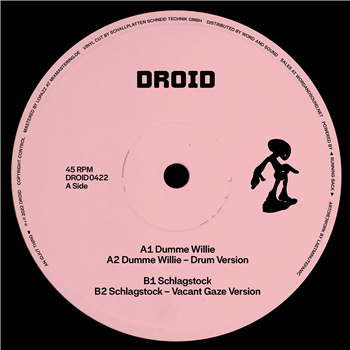 Idjut Boys - Dumme Willie - Droid Recordings Idjut Boys - Dumme Willie - Droid Recordings