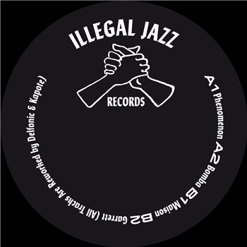 Delfonic & Kapote - Illegal Jazz Vol. 2.1 - Illegal Jazz Recordings