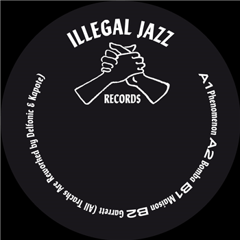 Delfonic & Kapote - Illegal Jazz Vol. 2.1 - Illegal Jazz Recordings Delfonic & Kapote - Illegal Jazz Vol. 2.1 - Illegal Jazz Recordings