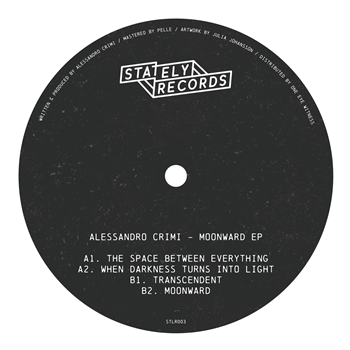 Alessandro Crimi - Moonward EP - Stately Records