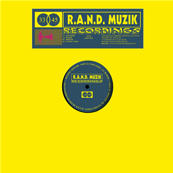 Kepler - RM12016 - R.A.N.D. Muzik Recordings 