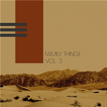 Various Artists - Family Things Vol. 3  - Deep Inspiration Show Records
