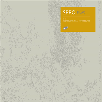 SPRO - Bilac (180G Transparent Vinyl) - NOCUEDO EDITIONS