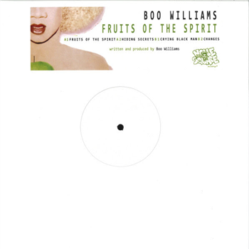 Boo Williams - FRUITS OF THE SPIRIT EP - NSR