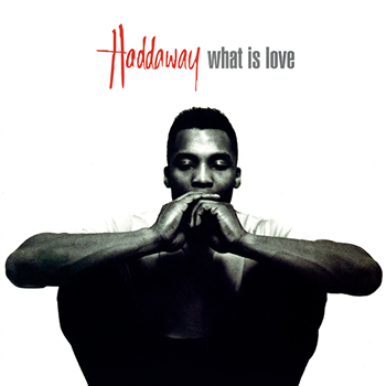 HADDAWAY - WHAT IS LOVE (Red Vinyl) - Dance On The Beat