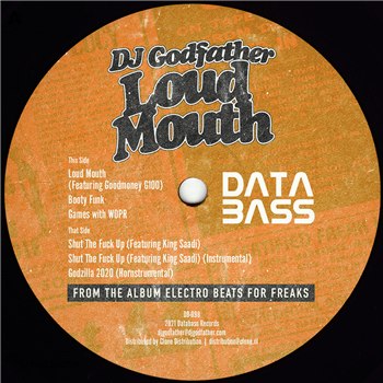 DJ Godfather - Loud Mouth EP - Databass Records