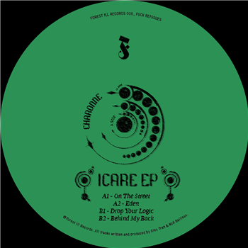 Charonne - Icare EP - Forest Ill Records