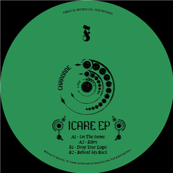 Charonne - Icare EP - Forest Ill Records Charonne - Icare EP - Forest Ill Records