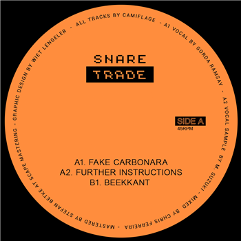 CAMIFLAGE - SNARETRADE 001 - SNARETRADE