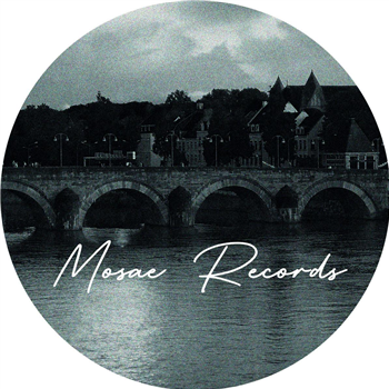 J.S. Zeiter - Magnetic North EP (Black Vinyl) - Mosae Records J.S. Zeiter - Magnetic North EP (Black Vinyl) - Mosae Records
