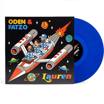 Oden & Fatzo - Lauren (Blue Vinyl) - B1 Recordings / Ministry of Sound Recordings
