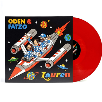 Oden & Fatzo - Lauren (Blue Vinyl) - B1 Recordings / Ministry of Sound Recordings Oden & Fatzo - Lauren (Blue Vinyl) - B1 Recordings / Ministry of Sound Recordings