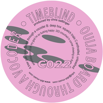 Timeblind - Ouija Board Through A Vocoder (2 X LP) - Communique Records