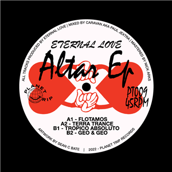 ETERNAL LOVE - ALTAR EP - PLANET TRIP