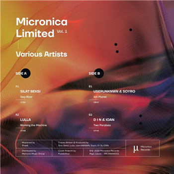 Various Artists - Micronica Limited vol.1 - Micronica Records