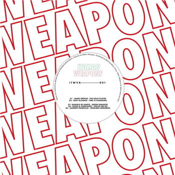 Various Artists - ITWVA001 - Italian Weapons