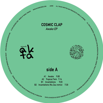 Cosmic Slap - Awake - Akta Records Cosmic Slap - Awake - Akta Records
