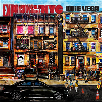 Louie Vega - Expansions In The NYC (4 X 12") - NERVOUS RECORDS