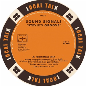 SOUND SIGNALS - STEVIES GROOVE - LOCAL TALK