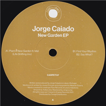Jorge Caiado - New Garden EP - CARPET & SNARES RECORDS