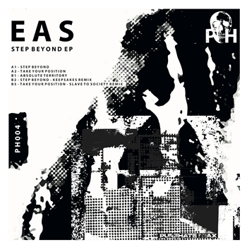 EAS - Step Beyond EP. Incl. Keepsakes and Slave To Society Remixes - Pure Hate