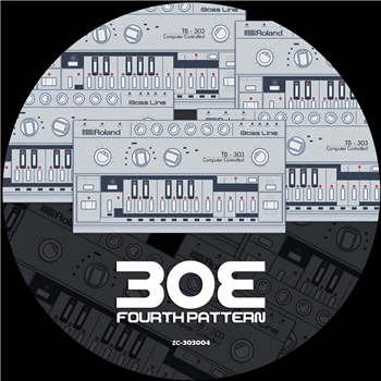 Unknown - 303 Fourth Pattern [clear vinyl] - Zodiak Commune Records