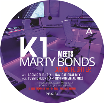K1 / MARTY BONDS - Cosmic Flight Ep.  - Puzzlebox Records