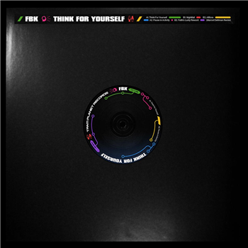 FBK - Think For Yourself EP (incl. Marcel Dettmann remix) - Tram Planet Records