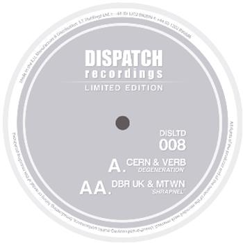 Cern & Verb / DBR UK & Mtwn - Dispatch Recordings
